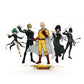 One Punch Saitama Genos Fubuki Tatsumaki Speed o Sound acrylic standee figurines desk decoration cake topper anime