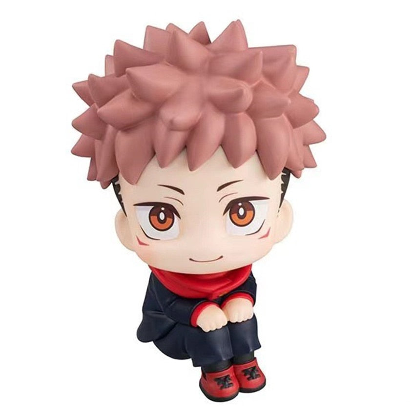 Jujutsu Kaisen Figurine 10cm | cute Gojo Satoru Action Figure Itadori Yuji Fushiguro Megumi PVC Model Toys