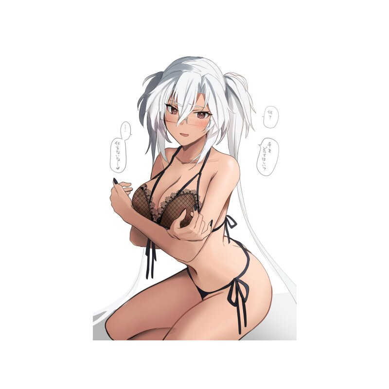 Kawai anime girl Sticker | Bikin Anime girl stickers | swimsuit, underwear, car stickers decal anime cute car accessories decoration