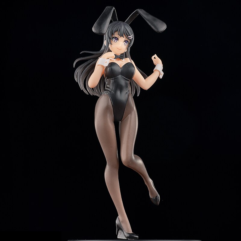 Anime Rascal Does Not Dream of Bunny Girl Senpai Sakurajima Mai Action Figure Bunny Girl Sakurajima Mai Sexy Figure PVC Model