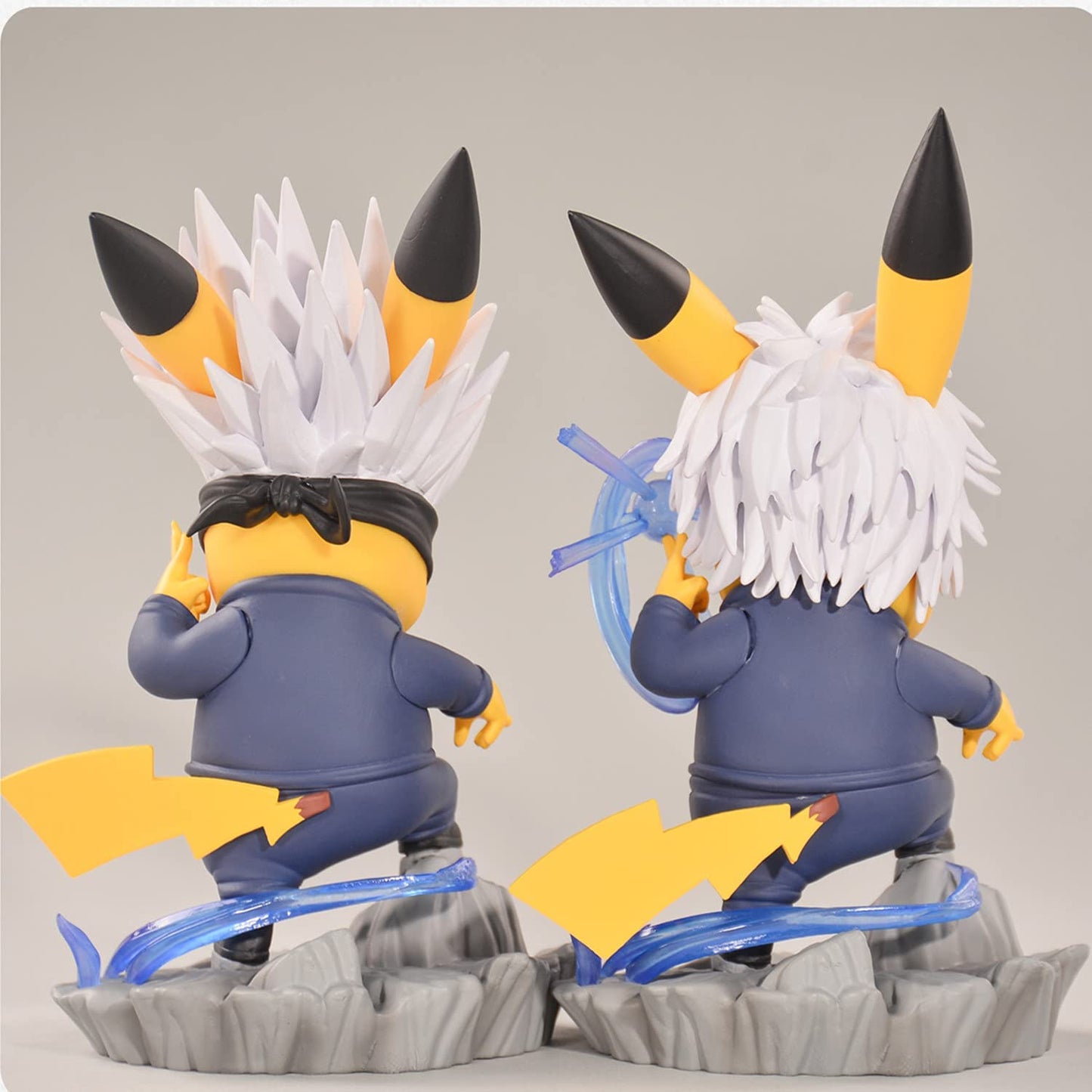 20CM Jujutsu Kaisen Pikachu Action Figure Gojo Satoru | Cosplay Pokemon Pikachu Anime Model Toy for  Gifts Decoration