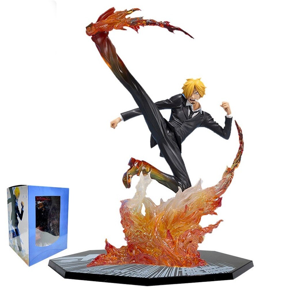 16CM Vinsmoke Sanji Figurine One Piece Accessories Anime Action Figure Adult Children Kids Toys Manga Gift Free Shipping Items