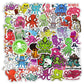 10/30/50PCS Cartoon Octopus Stickers Ocean Animals DIY Laptop Fridge Skateboard Guitar Car Funny Kids Gifts Decals Stickers F5