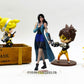 F Fantasy FF8 8 Squall Rinoa  acrylic standee figurines desk decoration cake topper