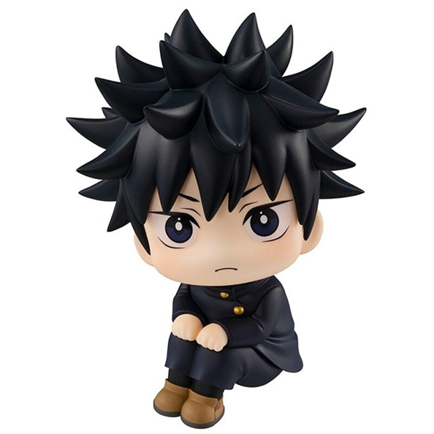 Jujutsu Kaisen Figurine 10cm | cute Gojo Satoru Action Figure Itadori Yuji Fushiguro Megumi PVC Model Toys