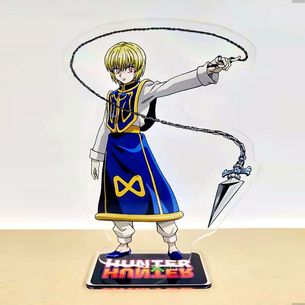 HUNTER HUNTER Kurapika batting #B acrylic standee figurines desk decoration cake topper anime