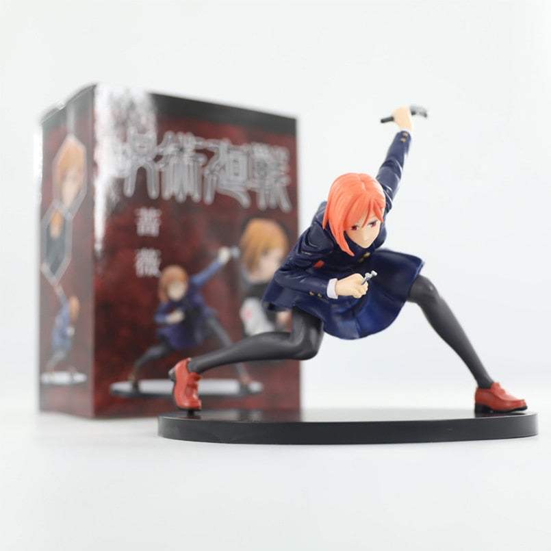 16cm Anime Jujutsu Kaisen Figure Jujutsu Kaisen Gisaki roses PVC Action Figure Collectible Model Toys Kid Gift