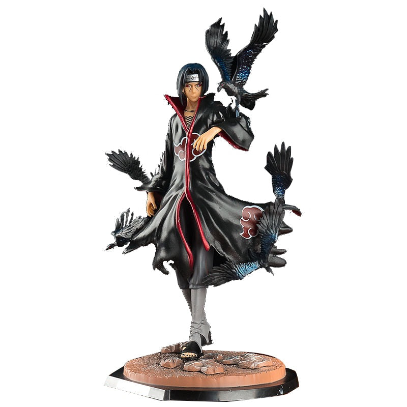 Itachi Uchiha Action Figure 23 cm | Uchiha Itachi Akatsuki PVC Statue Collectible Toys