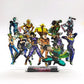 JoJo&#39;s Bizarre Adventure Joestar Joseph Jonathan Joutarou Jousuke Giorno Jolyne Johnny acrylic standee figurines anime decoratio