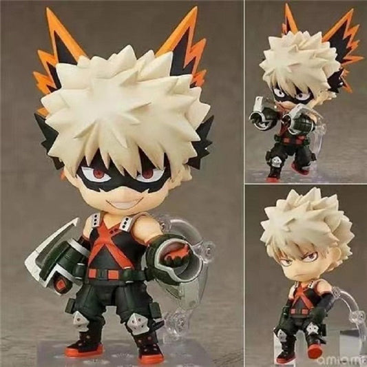 10cm Anime My Hero Academia Figure Q verison My Hero Academia Go Katsuki PVC Action Figure Model Toys Kid Gift