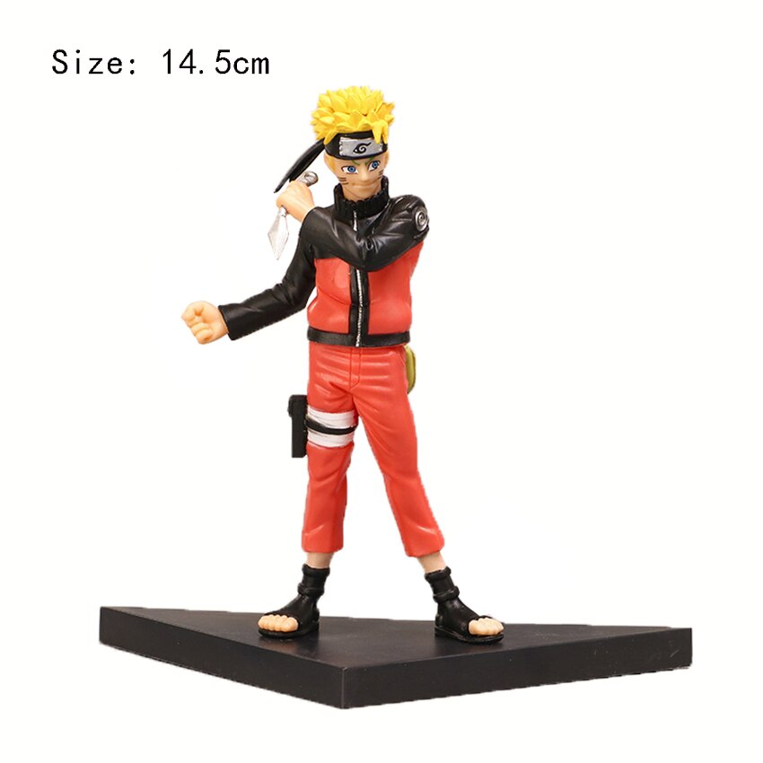 17cm Anime Naruto Figure Shippuden Rasengan Uzumaki Battle PVC Action Figure Cartoon Decoration Model Toy Kids GIft Brinquedos