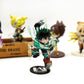 My Hero Academia boku Midoriya Izuku deku smash  acrylic standee figurines desk decoration cake topper anime