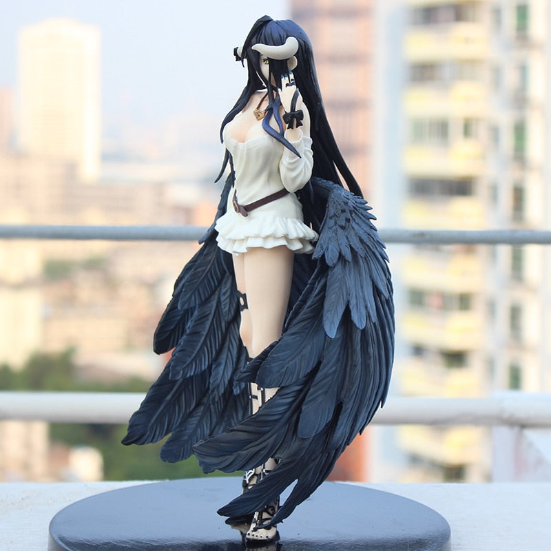 21cm Albedo Action Figures | Protector Anime Sexy Girls Pvc Desktop Decoration Model