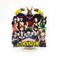 Boku no Hero Academia Midoriya Izuku Bakugou Katsuki All Might Ochako Tenya Shouto acrylic standee figurines cake topper