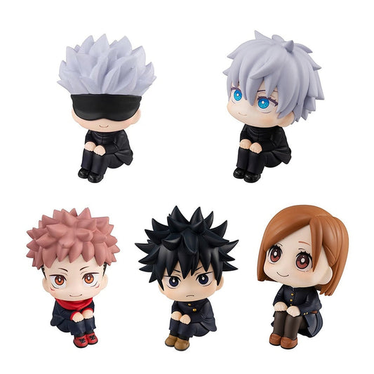 Jujutsu Kaisen Figurine 10cm | cute Gojo Satoru Action Figure Itadori Yuji Fushiguro Megumi PVC Model Toys