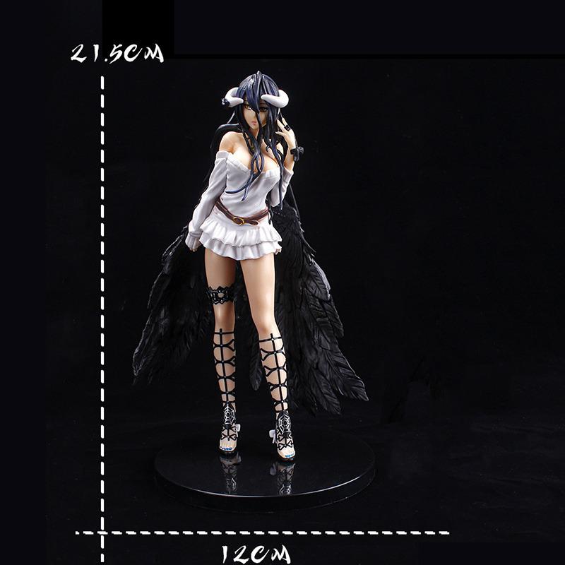 21cm Albedo Action Figures | Protector Anime Sexy Girls Pvc Desktop Decoration Model