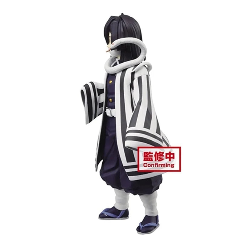 In Stock Original Banpresto Demon Slayer Kimetsu No Yaiba Vol.15 Iguro Obanai Action Figure Toys Anime Figurals Brinquedos