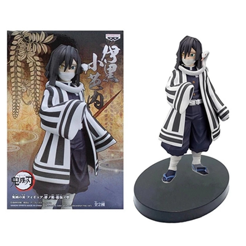 In Stock Original Banpresto Demon Slayer Kimetsu No Yaiba Vol.15 Iguro Obanai Action Figure Toys Anime Figurals Brinquedos