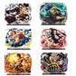 One Piece Battle Luffy Zoro Nami Robin Ace Katakur Charlotte anime acrylic standee figurines desk decoration cake topper