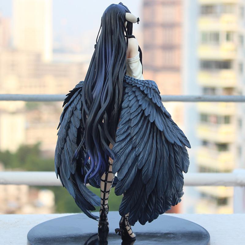 21cm Albedo Action Figures | Protector Anime Sexy Girls Pvc Desktop Decoration Model