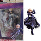 Figuras Anime Fate/stay Night Black Saber 24CM PVC Altria Pendragon Knight King Figurines Action Figure Model Toys Collectible