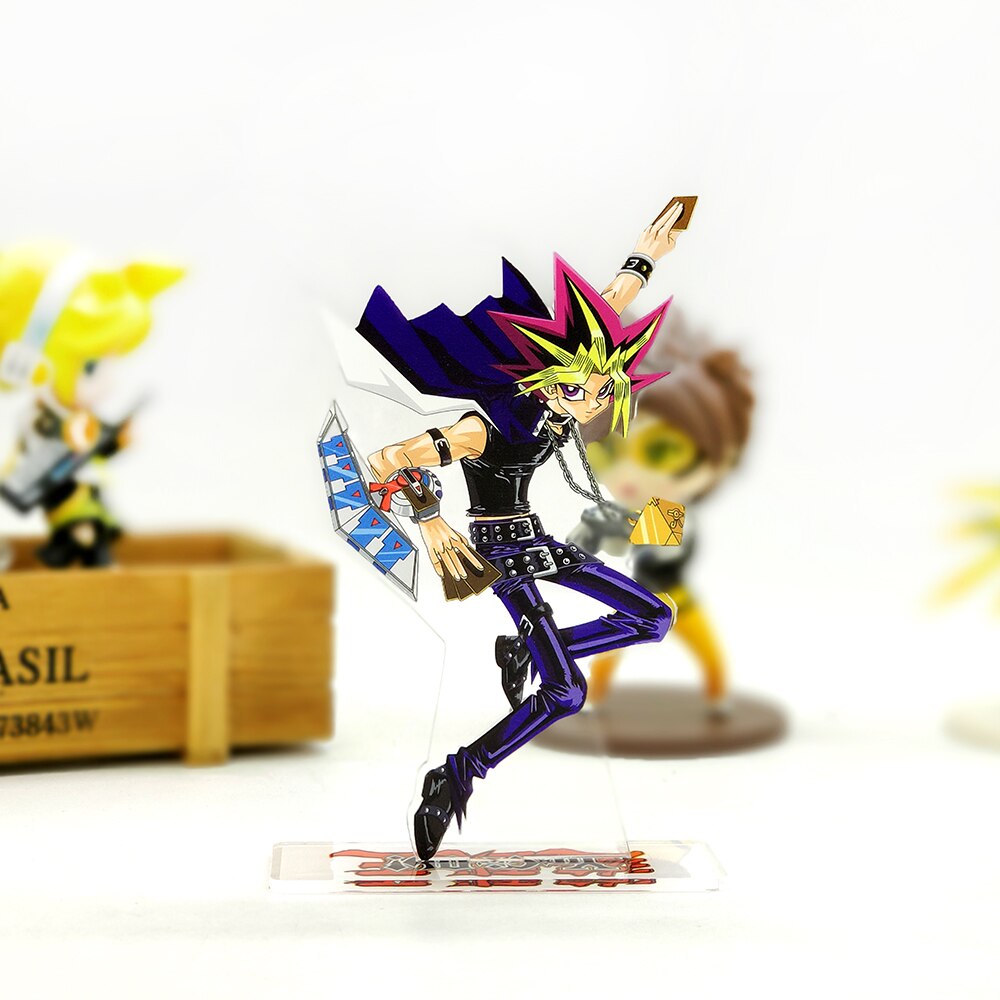 Yu-Gi-Oh! Mutou Yugi Dark Yami  Japanese cool acrylic standee figurines desk decoration cake topper anime