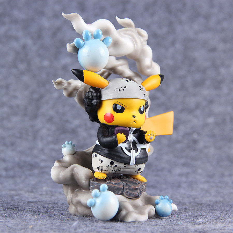 Pikachu action figure Kuma | Onepiece Pokemon Anime Action Figure onepiece anime