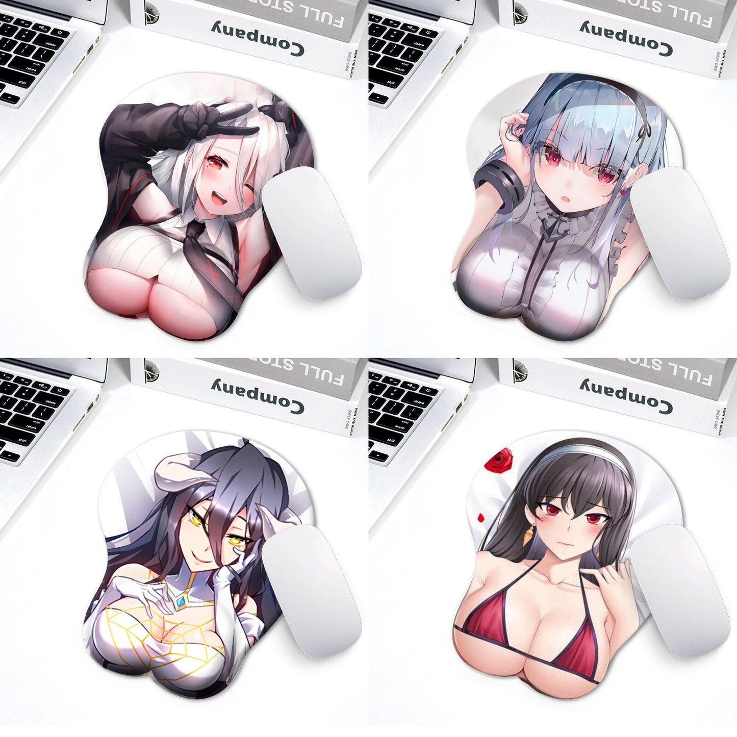 3D Boobs Mousepad | Oppai Ass Tits Mouse Pad | Silicone boobs mousepad