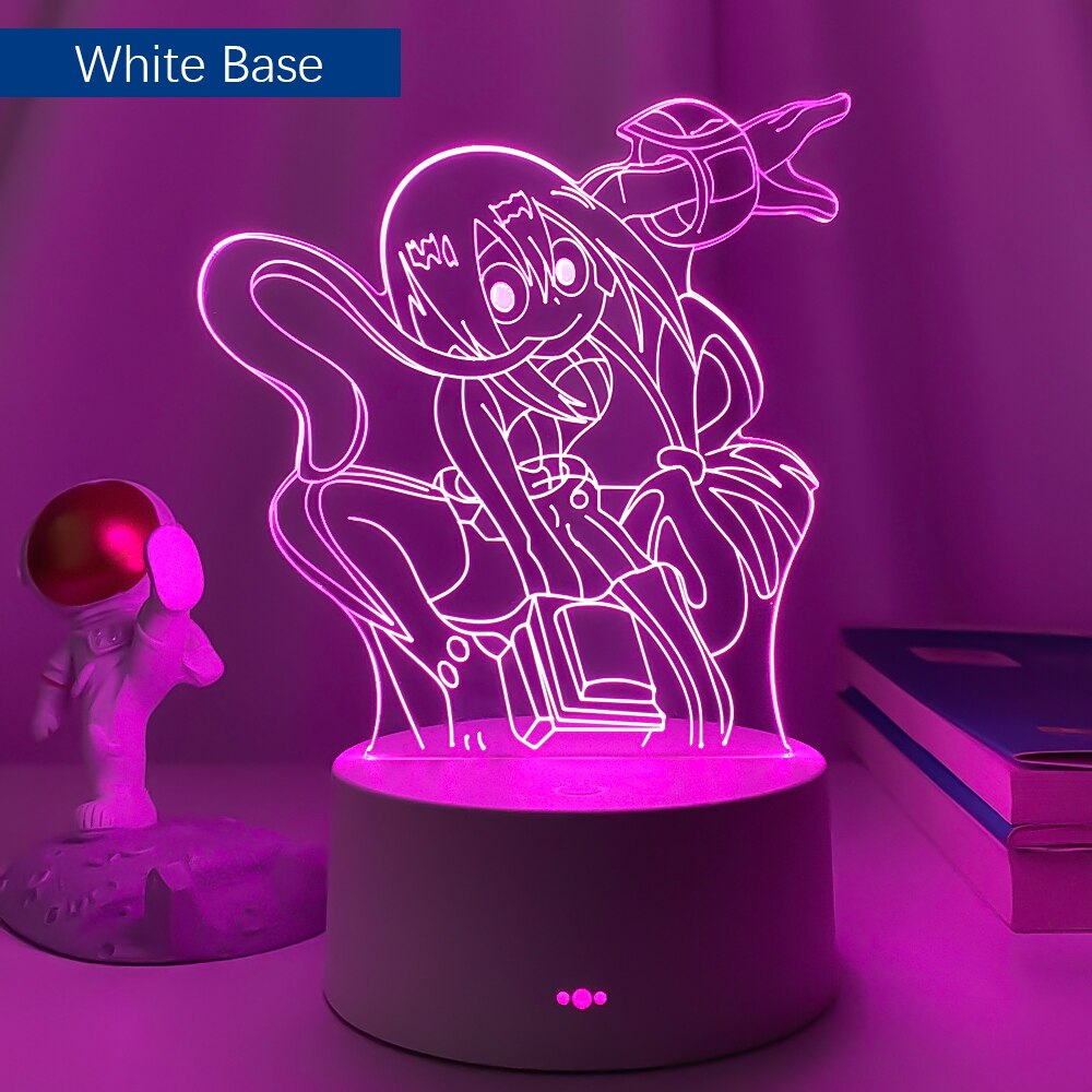 Newest 3d Lamp Anime My Hero Academia Tsuyu Asui Lamps for Bedroom Decoration Birthday Gift Tsuyu Asui Led Night Lights Froppy