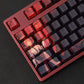 108 Keys PBT Dye Subbed Keycaps Two Dimensional Cartoon Anime Gaming Key Caps OEM Profile Backlit Keycap For Chainsaw Man Makima