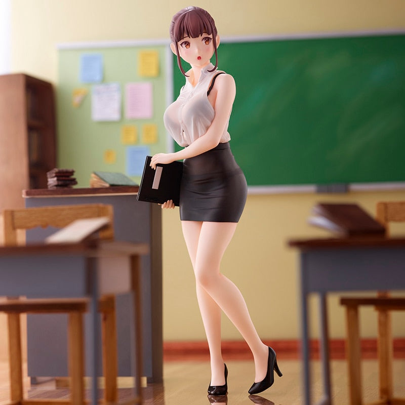 Japan Anime UnionCreative Figure Homeroom Teacher Translucent Shir Sexy Girls Action Figure PVC Model Doll Adult Collection Gift