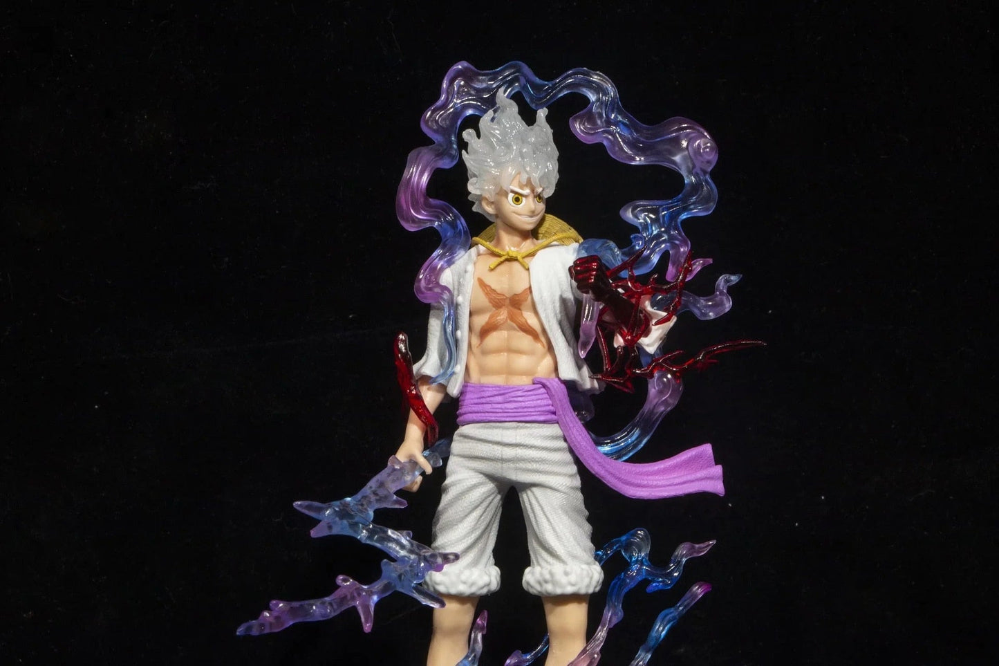 Luffy Gear 5 Action Figure | 21cm One piece Luffy Anime Action Figure | Nika action figure Collection Model gifts