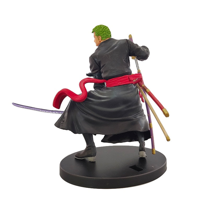 15cm One Piece Anime Figures Roronoa Zoro Katana Sword Weapon PVC Action Figure Collection Model Doll Ornaments Toys Kids Gifts