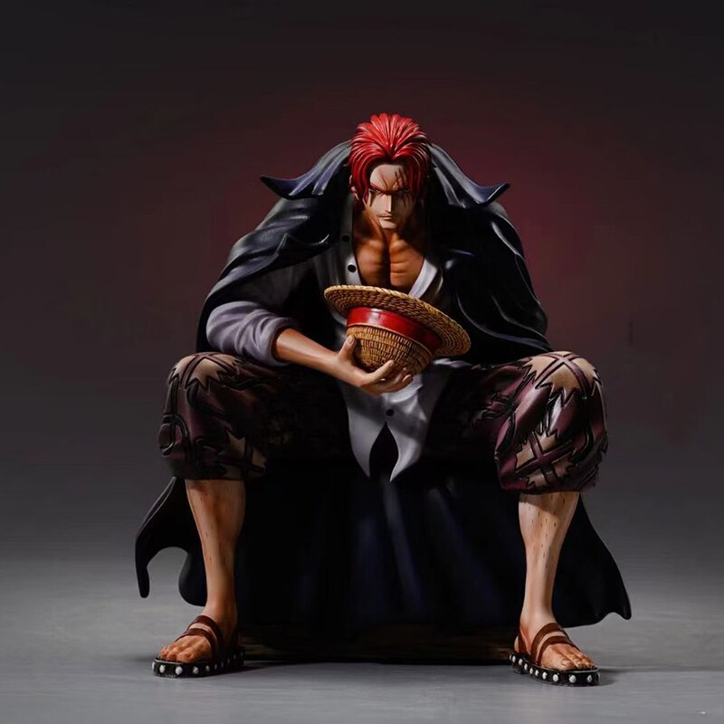 17cm One Piece Figure Chronicle Master Stars Plece The Shanks Action Figure PVC Figurine Anime Collection Model Toys Gifts