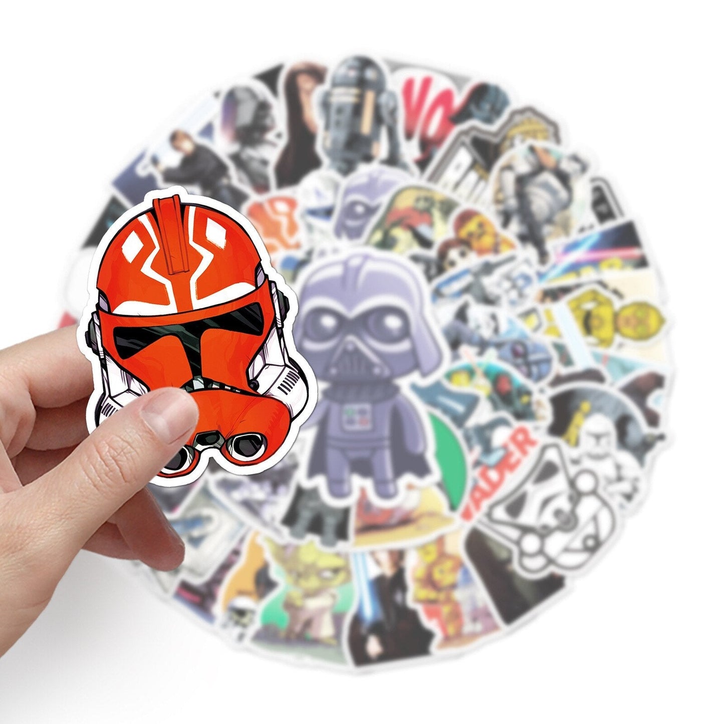 10/30/50PCS Cool Disney Star Wars Stickers Funny Waterproof Skateboard Luggage Laptop Guitar Stationery Sticker Kids Toys Gift