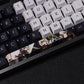 108 Keys/set PBT Dye Subbed Keycaps Cartoon Anime Gaming Key Caps Cherry Profile NieR 2B Keycap For ANSI 61 87 104 108 Keyboards