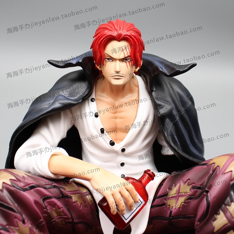 17cm One Piece Figure Chronicle Master Stars Plece The Shanks Action Figure PVC Figurine Anime Collection Model Toys Gifts