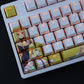 108 Keys PBT Dye Subbed Keycaps Cartoon Anime Gaming Key Caps OEM Profile Backlit Keycap For My Dress-Up Darling Kitagawa Marin