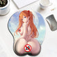 3D Boobs Mousepad | Oppai Ass Tits Mouse Pad | Silicone boobs mousepad