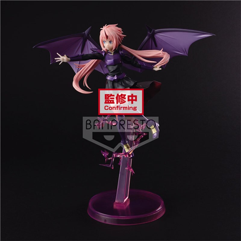 15CM Genuine Original Anime Figure Milim Nava Demon Dragon Turning PVC Model Dolls Gift Desktop Collection Decoration Toys