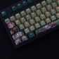 108 Keys/set 5 Sides PBT Dye Subbed Keycaps Cartoon Anime Gaming Key Caps OEM Profile Backlit Keycap For Genshin Impact Nahida