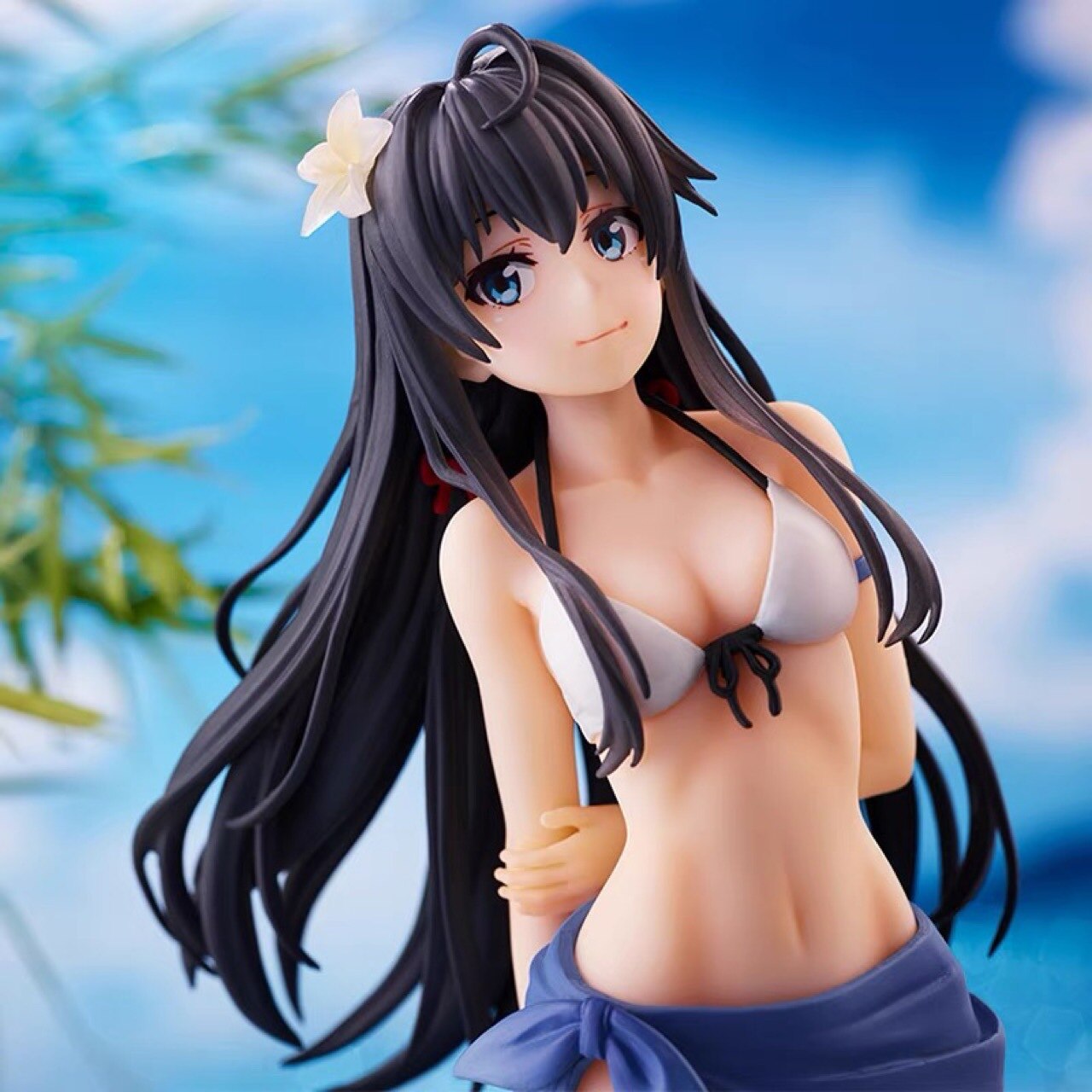 23CM Funny Anime My Teen Romantic Comedy Yukinoshita Yukino Static Figure Toys Sexy Beautiful Girl PVC Static Stance Ornaments