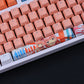 108 Keys PBT Dye Subbed Keycaps 2 Dimensional Cartoon Anime Gaming Key Caps OEM Profile Backlit Keycap For Darling in the Franxx