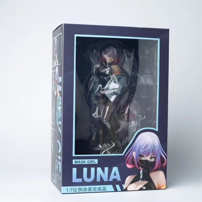 1/7 Astrum Design Anime Figure YD Luna Mask Girl PVC Action Figure Toy Luna Statue Adult Collection Modle Doll Gift 25cm