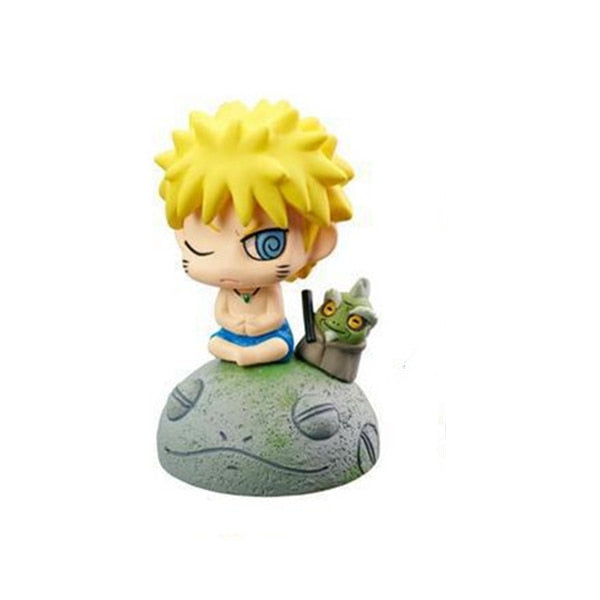 Naruto Anime Figures cute Version 5-6 cm | Kawaii Sasuke Itachi Kakashi Gaara Jiraiya Figures Toys Doll