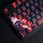 108 Keys PBT 5 Sides Dye Subbed Keycaps Cartoon Anime Gaming Key Caps Cherry Profile Keycap For Fate/stay Night Matou Sakura