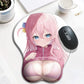 3D Boobs Mousepad | Oppai Ass Tits Mouse Pad | Silicone boobs mousepad