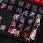 108 Keys/set Azur Lane Agir Keycap PBT 5 Sides Dye Subbed Keycaps Cartoon Anime Gaming Key Caps For ANSI 61 87 104 108 Layout