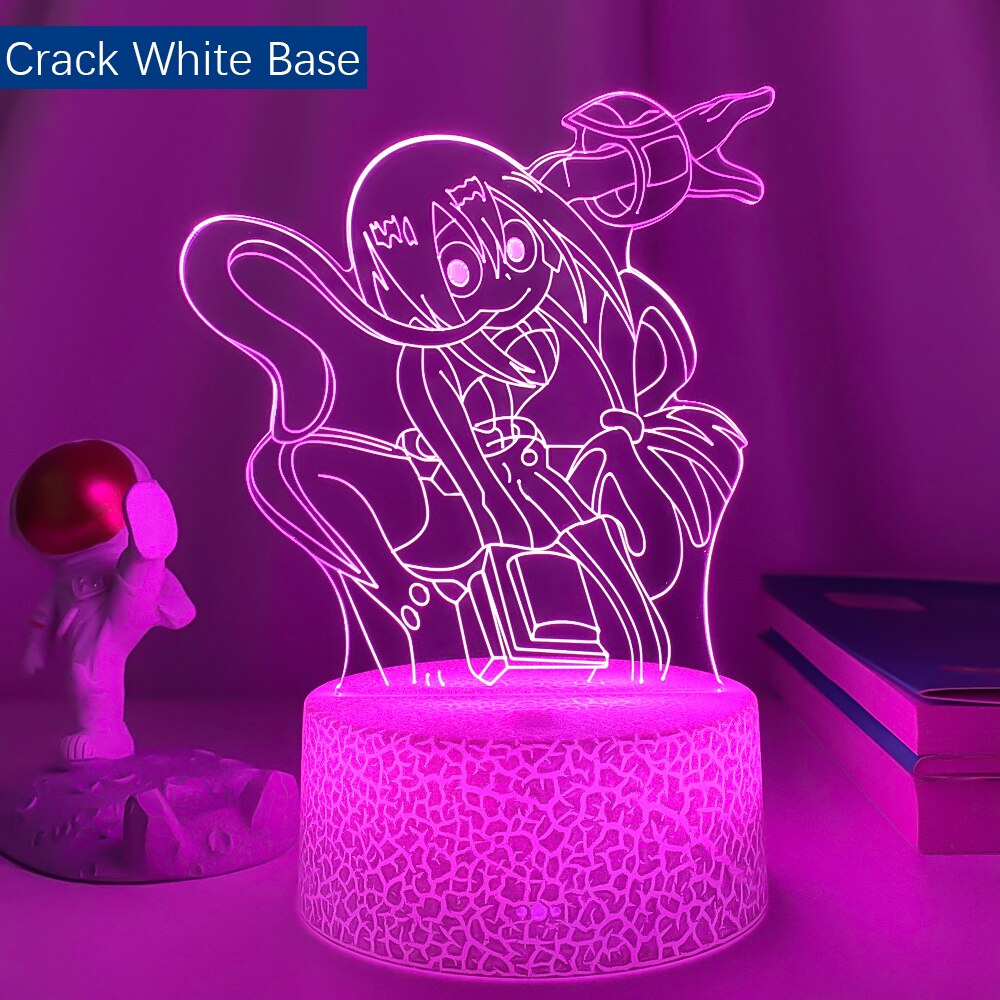 Newest 3d Lamp Anime My Hero Academia Tsuyu Asui Lamps for Bedroom Decoration Birthday Gift Tsuyu Asui Led Night Lights Froppy