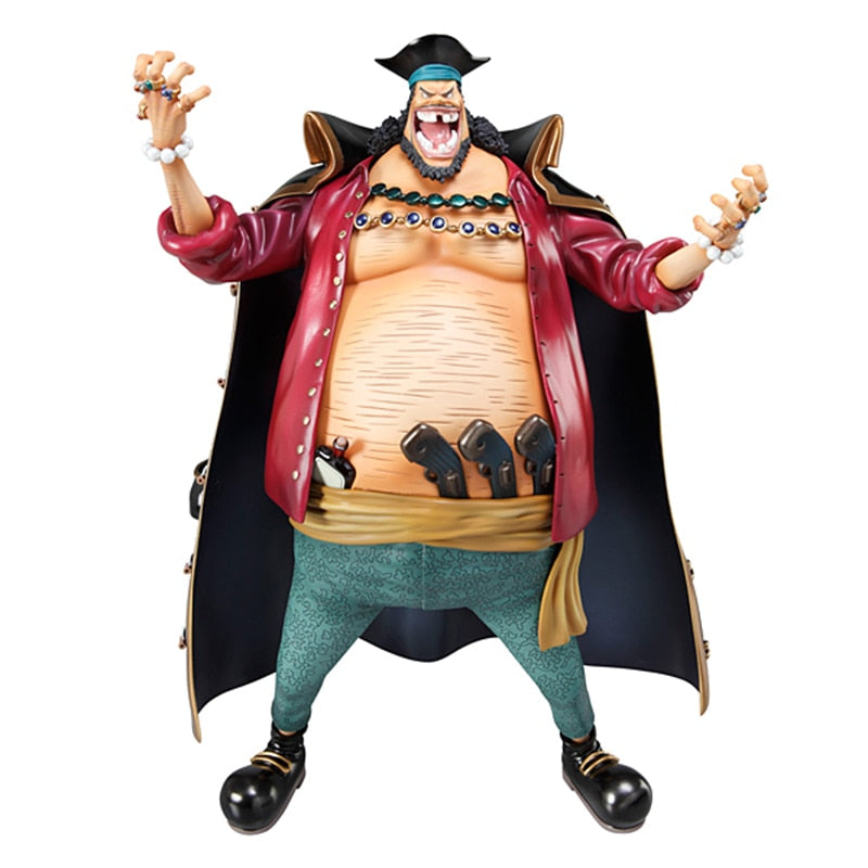 29cm Anime One Piece Figure NEO-DX  Blackbeard Marshall D Teach Action Figure PVC Collection Model Statue Doll Toys for Gift